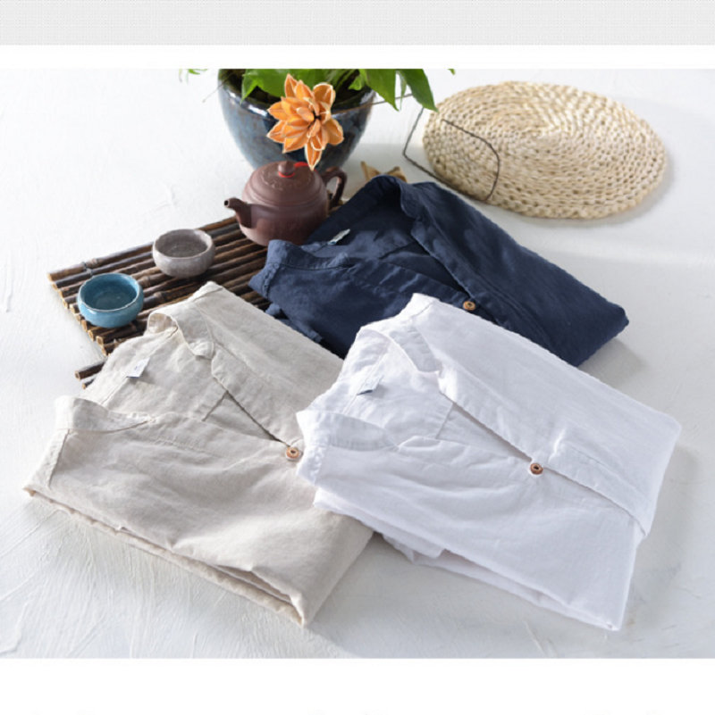 Men’s Classic Maroon Kurta Cotton Shirt